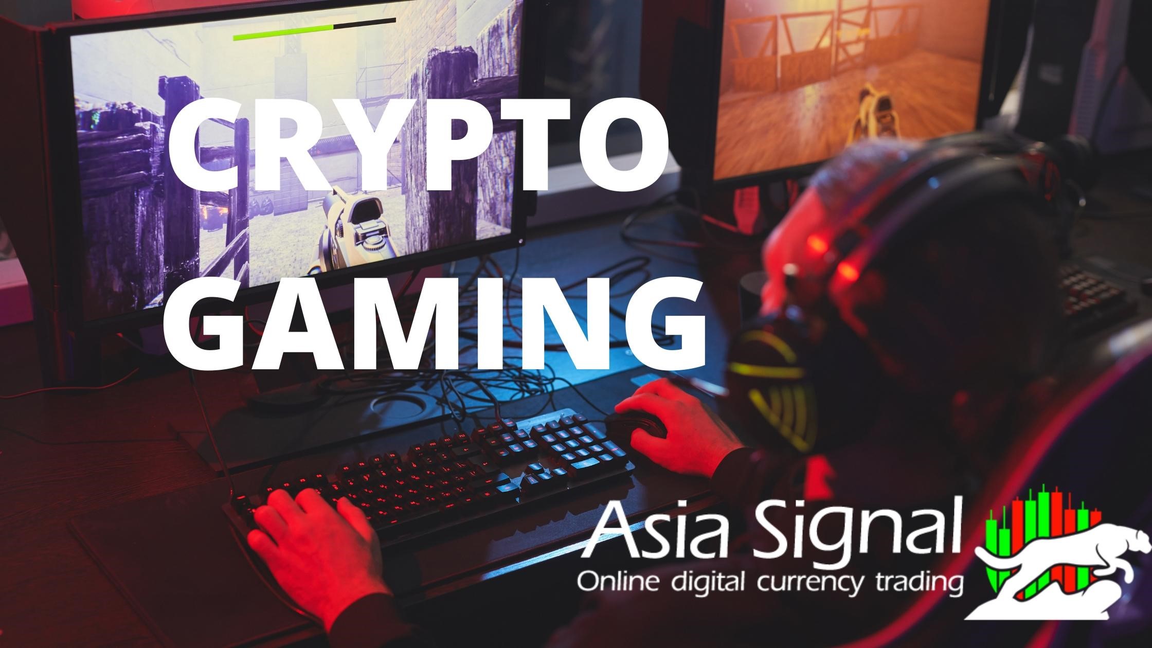 crypto and gaming