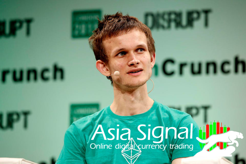 Vitalik Buterin, one of the founders of Ethereum