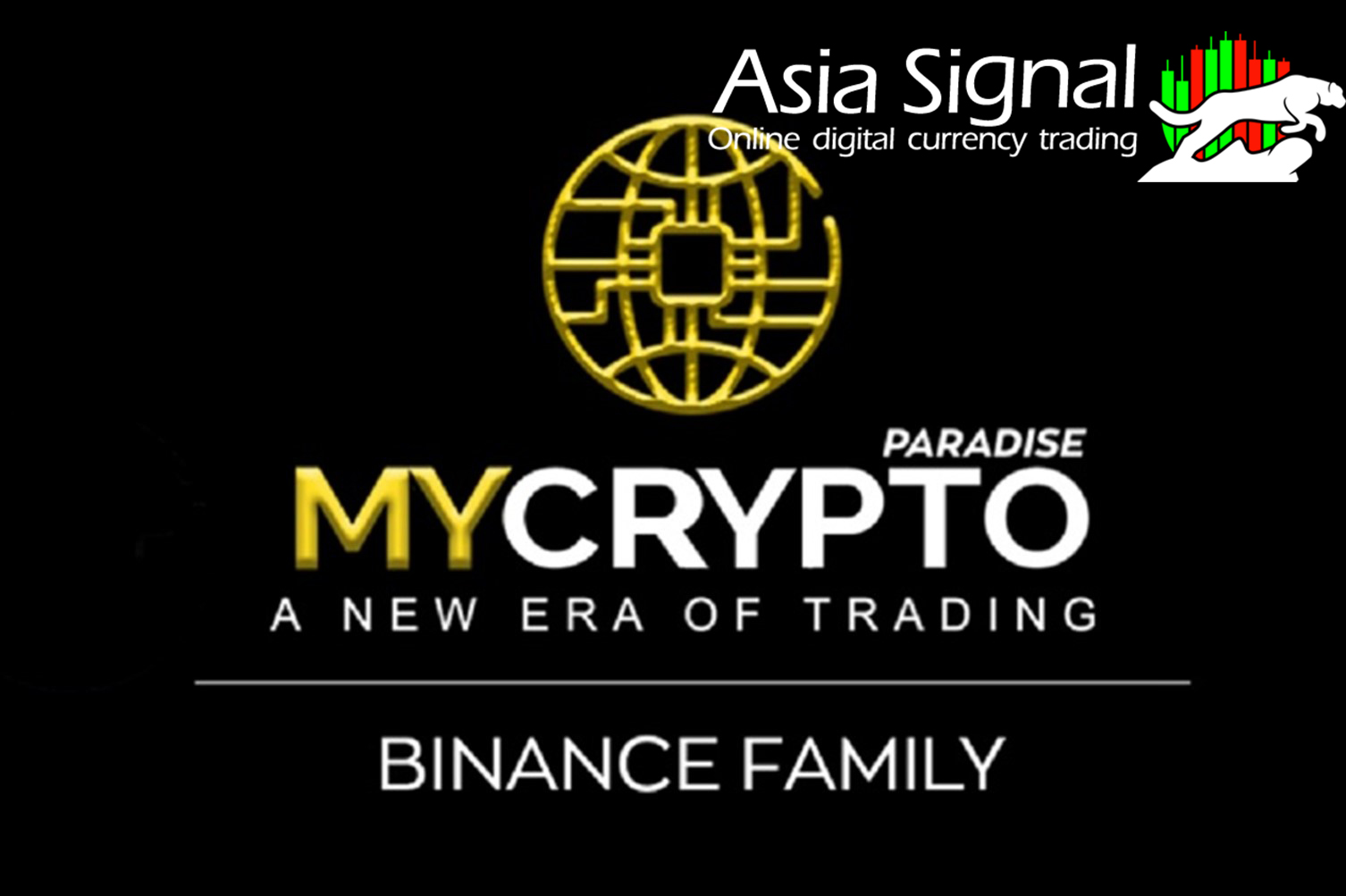 MyCryptoParadise signal, a signal for professionals