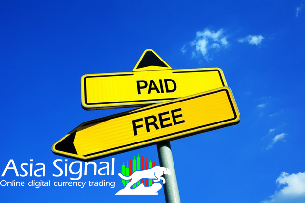 free crypto signals vs paid crypto signals